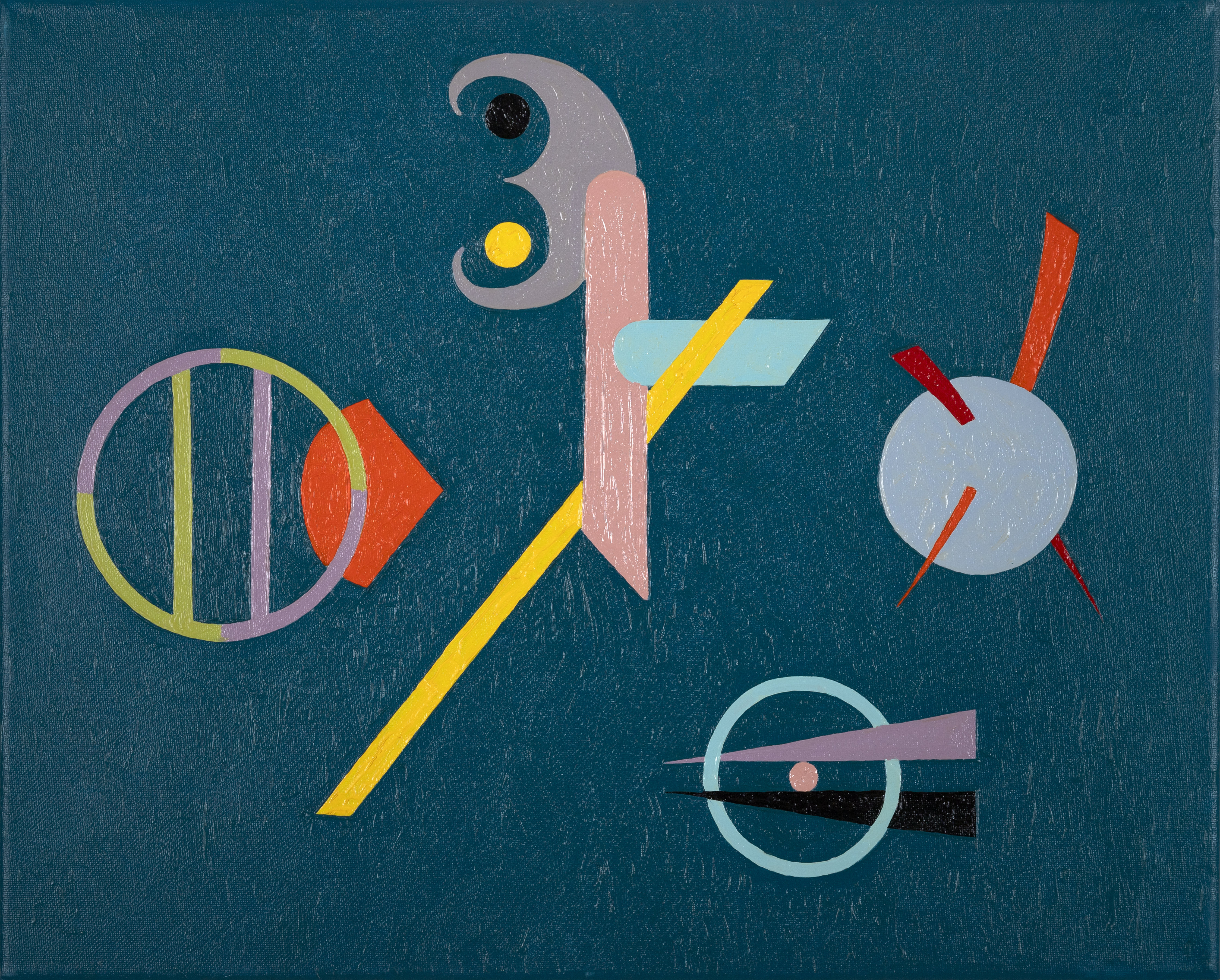 Composition I composition I_40x60cm_2022