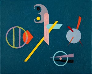 Composition I composition I_40x60cm_2022